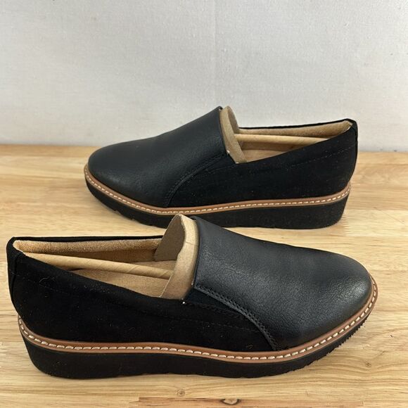 Naturalizer Effie Slip On Loafer- Black Fabric/Smooth- Size 6 M- NIB - Picture 5 of 7